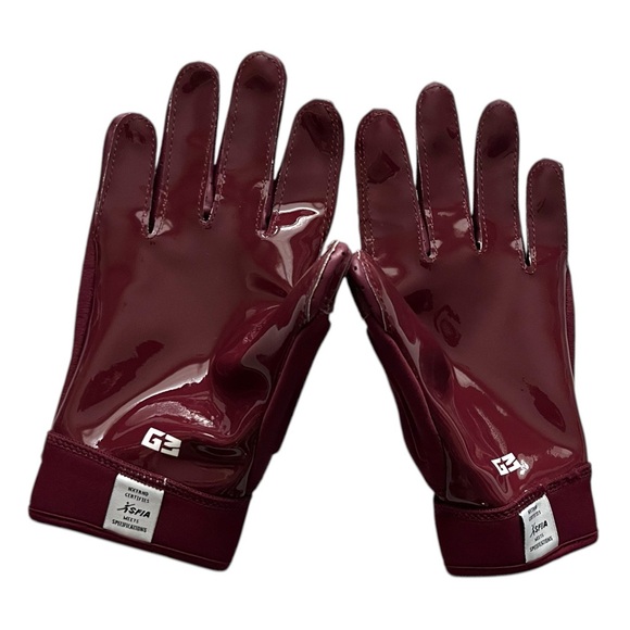 Nxtrnd NWOT G3 Sticky Padded Football Receiver Lineman Gloves - Picture 7 of 7